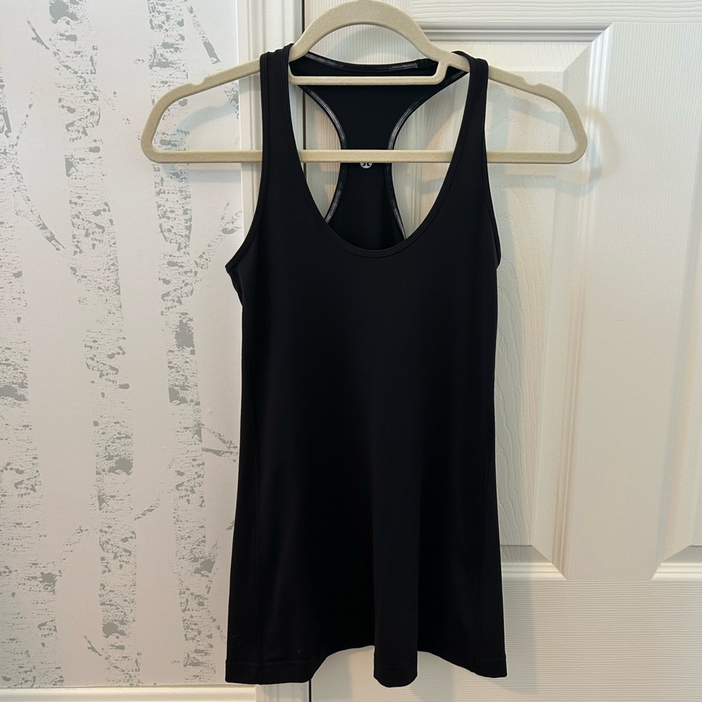 Lululemon Black Tank Small